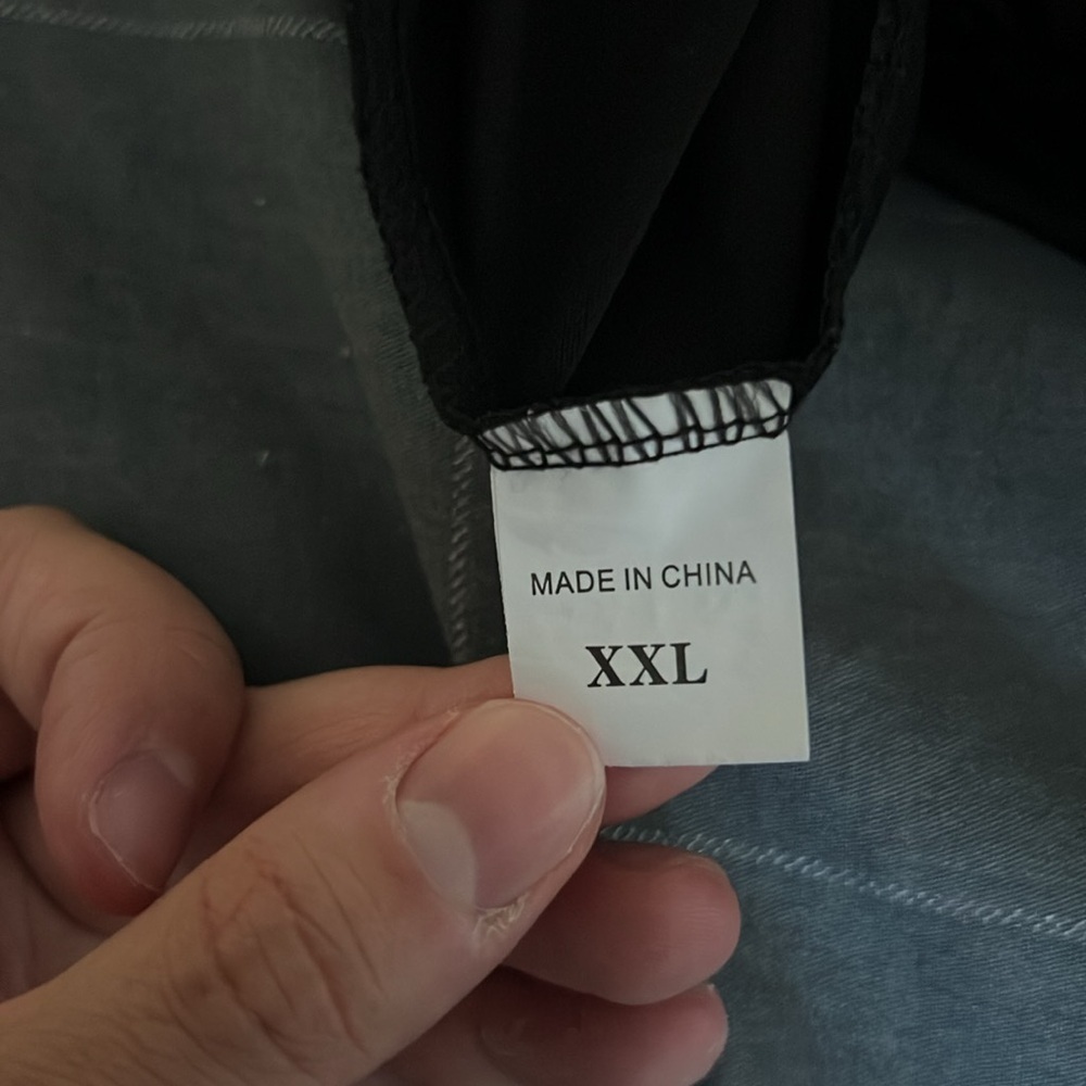Adios Parody Adidas Black Performance Gym Shorts XXL - Picture 4 of 4